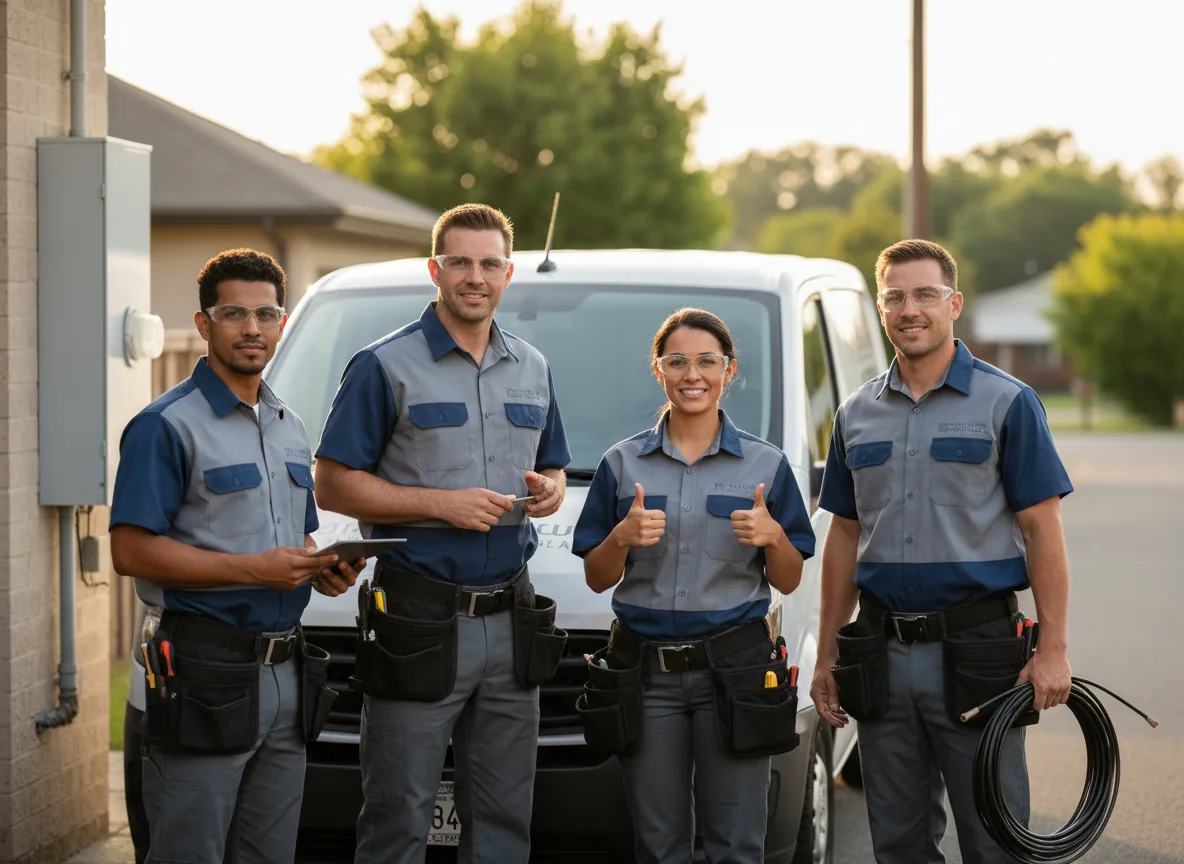 Residential electrical contractor serving homeowners in Resaca, GA
